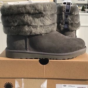 UGG Mini Fluff Quilted